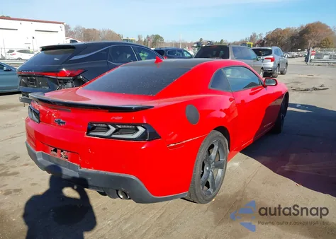 2014 Chevrolet Camaro 2Lt from USA, damaged, VIN 2G1FC1E34E9246212